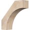 Ekena Millwork 5 1/2"W x 18"D x 18"H Westlake Smooth Knee Brace, Douglas Fir BRC06X18X18WTL00SDF - alternate 1